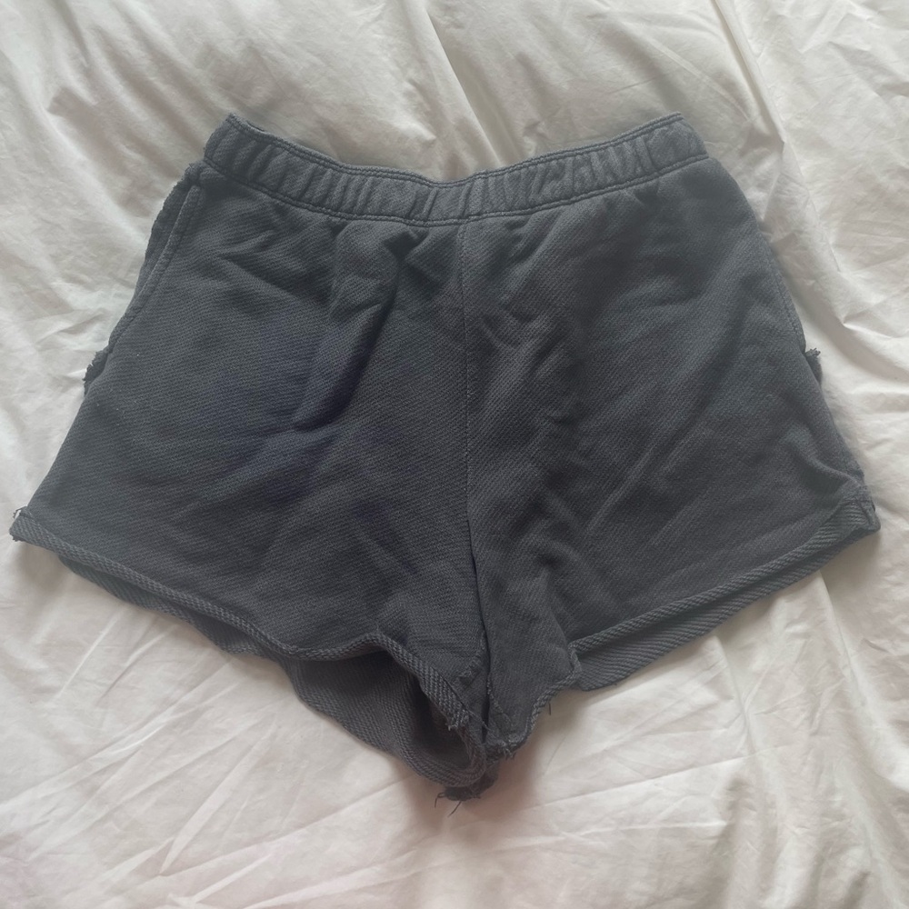 Aerie Grey Sweatshirt Shorts